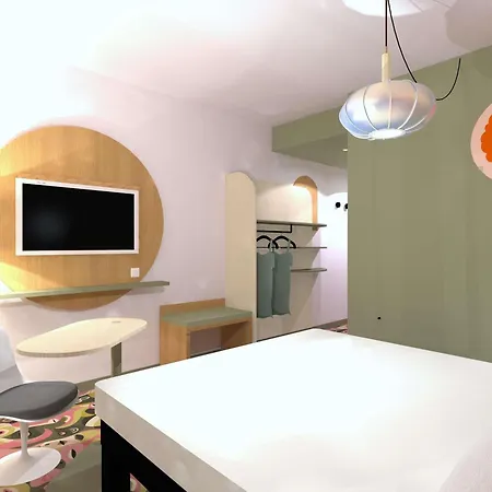 Ibis Styles Centre Отель Мец