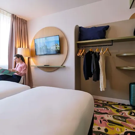Ibis Styles Centre Отель Мец