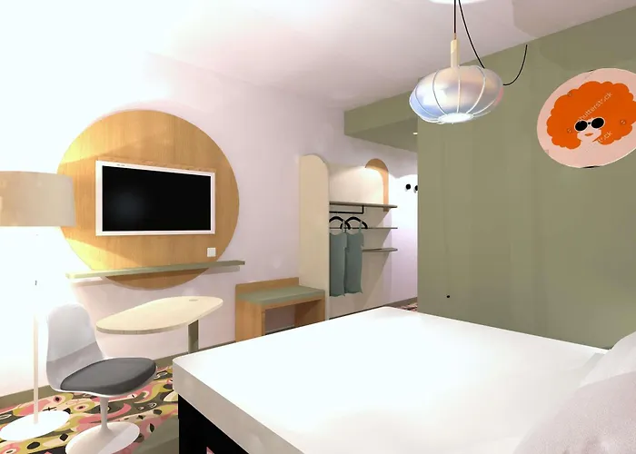 Ibis Styles Centre 酒店 梅斯